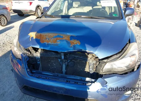 2014 Subaru Xv Crosstrek 2.0I Premium из США, поврежденный, VIN JF2GPACC6E8283567